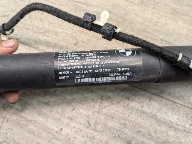 11-17 OEM BMW F25 X3 Rear Left Right Trunk Tailgate Shock Hatch Strut Pair