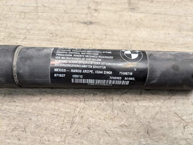 11-17 OEM BMW F25 X3 Rear Left Right Trunk Tailgate Shock Hatch Strut Pair