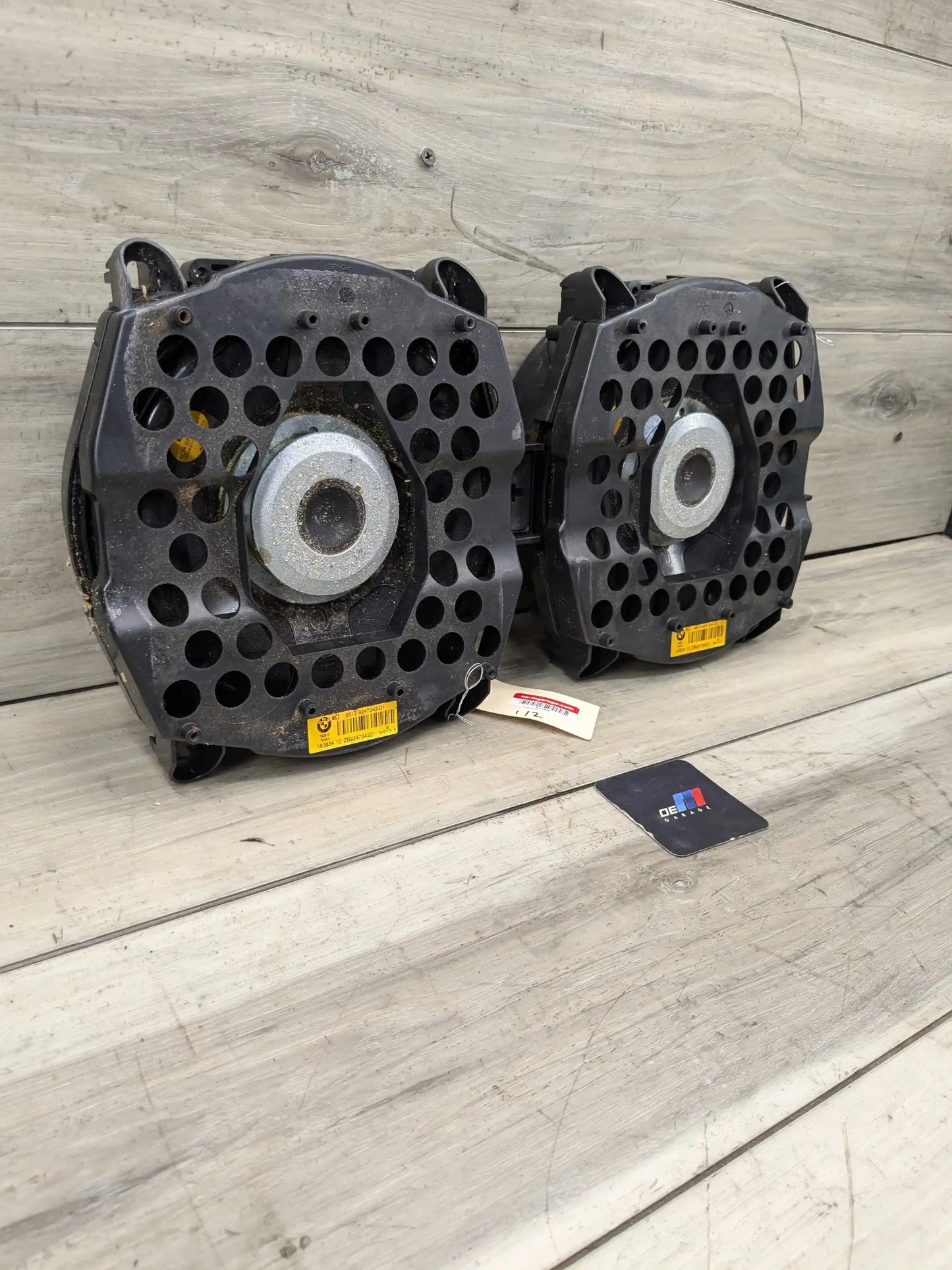 OEM BMW F25 X3 F15 X5 Left Right Sub Subwoofers Top HiFi DSP Audio Speaker SET