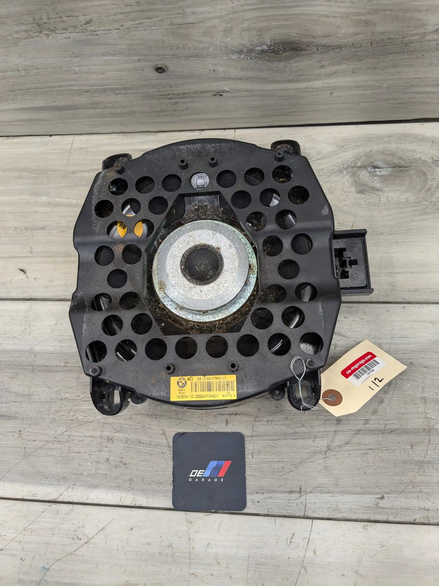 OEM BMW F25 X3 F15 X5 Left Right Sub Subwoofers Top HiFi DSP Audio Speaker SET
