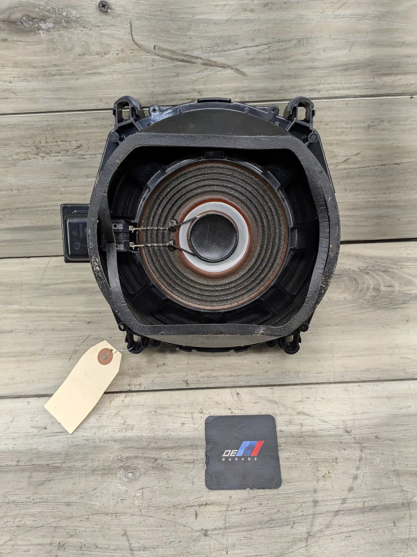 OEM BMW F25 X3 F15 X5 Left Right Sub Subwoofers Top HiFi DSP Audio Speaker SET