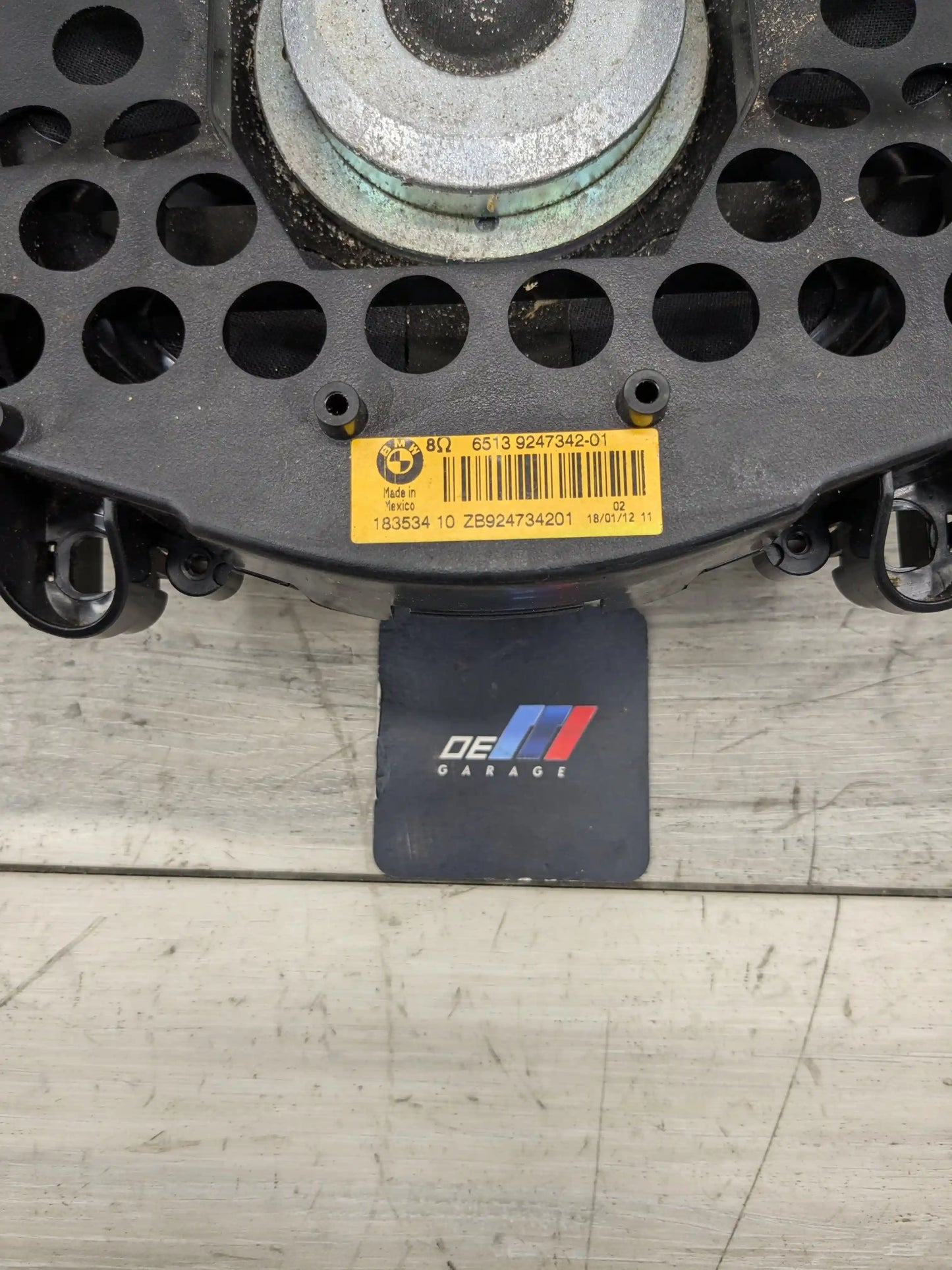 OEM BMW F25 X3 F15 X5 Left Right Sub Subwoofers Top HiFi DSP Audio Speaker SET