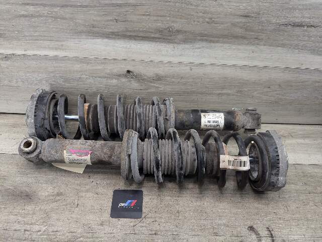 OEM BMW X3 F25 X4 F26 AWD Rear Left Right Suspension Shock Strut Spring SET
