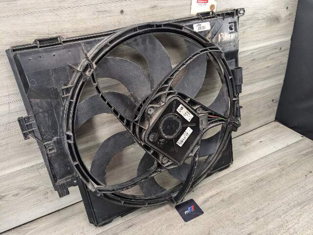 OEM BMW F22 F30 F32 Engine N55 N20 N26 Radiator Cooling Auxiliary Fan 600W