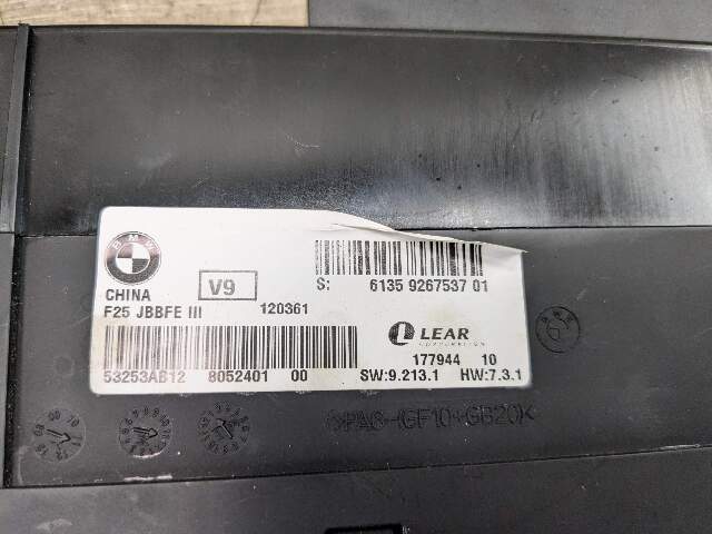 OEM BMW X3 X4 F25 F26 Junction Box Body Control Electronics H3 Module Unit JBBFE