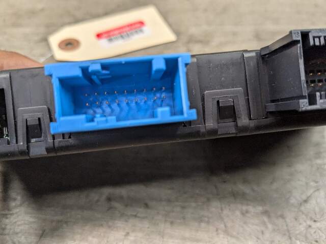 OEM BMW F25 F26 X3 X4 ZGW Central Gateway Body Control Module BCM