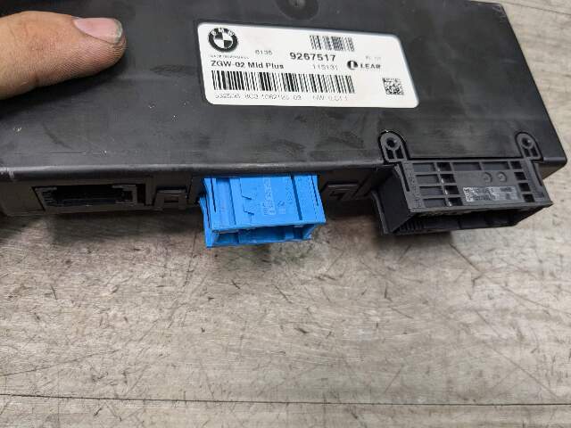 OEM BMW F25 F26 X3 X4 ZGW Central Gateway Body Control Module BCM