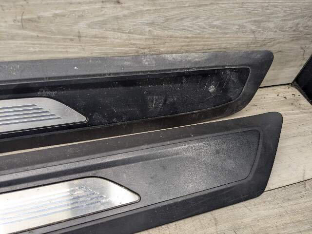 14-17 OEM BMW F32 F82 Left Right Side M SPORT Door Sills Cover Trim SET