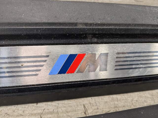 14-17 OEM BMW F32 F82 Left Right Side M SPORT Door Sills Cover Trim SET
