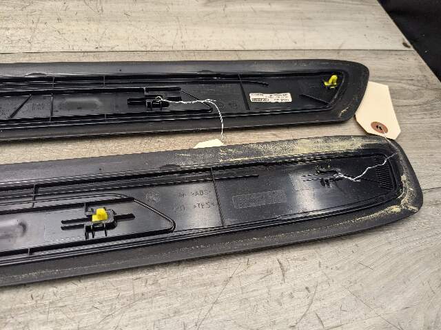 14-17 OEM BMW F32 F82 Left Right Side M SPORT Door Sills Cover Trim SET