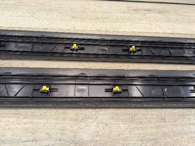 14-17 OEM BMW F32 F82 Left Right Side M SPORT Door Sills Cover Trim SET