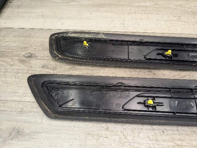 14-17 OEM BMW F32 F82 Left Right Side M SPORT Door Sills Cover Trim SET