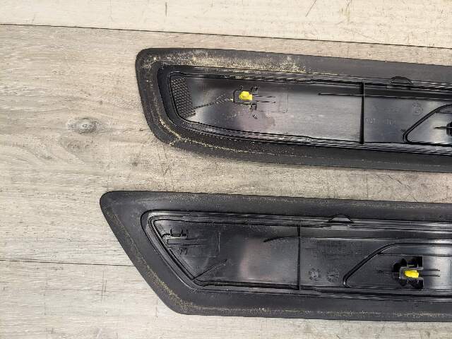 14-17 OEM BMW F32 F82 Left Right Side M SPORT Door Sills Cover Trim SET