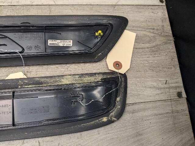 14-17 OEM BMW F32 F82 Left Right Side M SPORT Door Sills Cover Trim SET