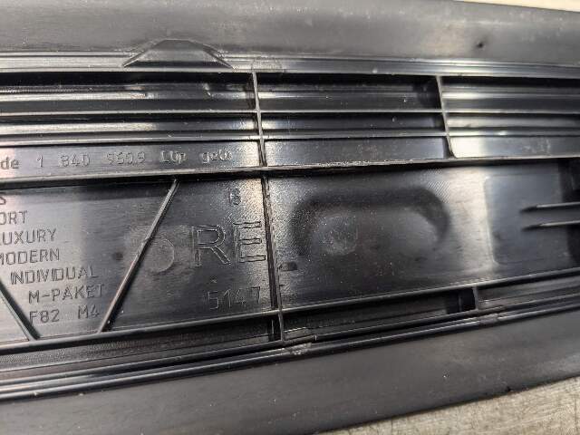 14-17 OEM BMW F32 F82 Left Right Side M SPORT Door Sills Cover Trim SET