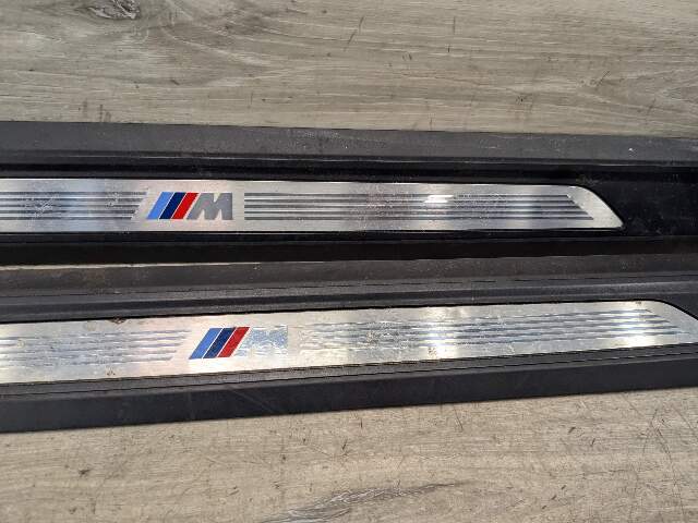 14-17 OEM BMW F32 F82 Left Right Side M SPORT Door Sills Cover Trim SET