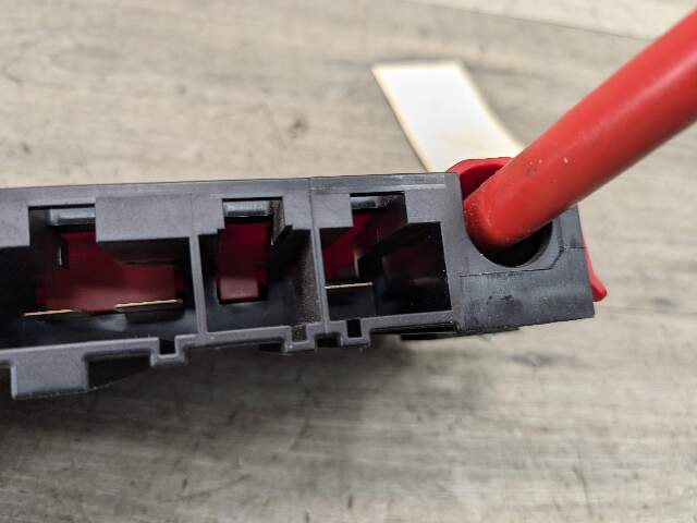 11-19 OEM BMW F22 F23 F30 F32 F36 F80 F82 F87 Positive Battery Power Fuse Box