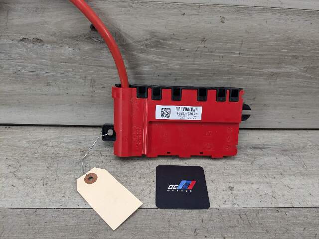 11-19 OEM BMW F22 F23 F30 F32 F36 F80 F82 F87 Positive Battery Power Fuse Box