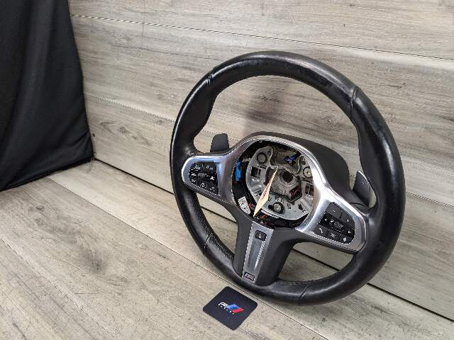 19-24 OEM BMW G20 G29 M340 AT Leather Heated Steering Wheel M Sport W/ Shifters