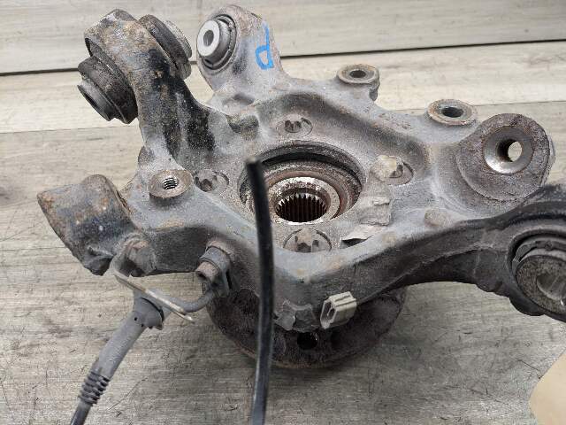 09-18 OEM BMW F25 F26 X3 X4 xDrive Rear Right Hub Spindle Knuckle Wheel Bearing