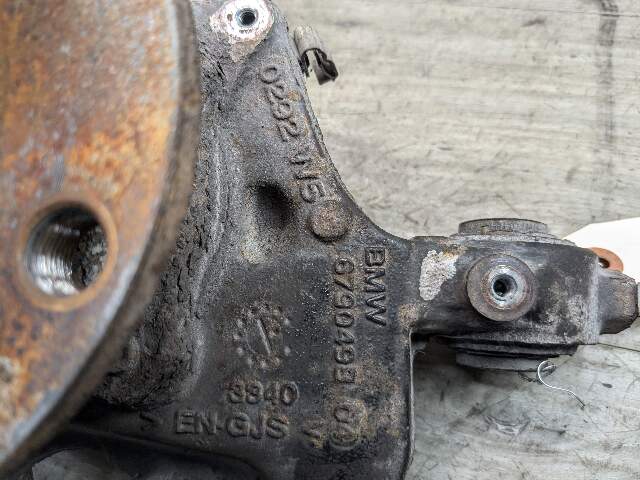 09-18 OEM BMW F25 F26 X3 X4 xDrive Rear Right Hub Spindle Knuckle Wheel Bearing