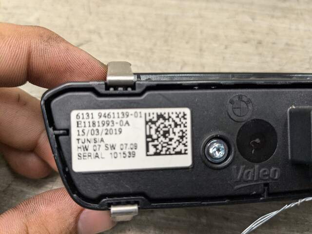 19-23 OEM BMW G20 330 M340 Headlight Control Switch Panel Light Module BLACK