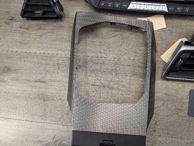 OEM BMW G20 330 M340 Central Console Dash Panel Aluminium Interior Trim SET