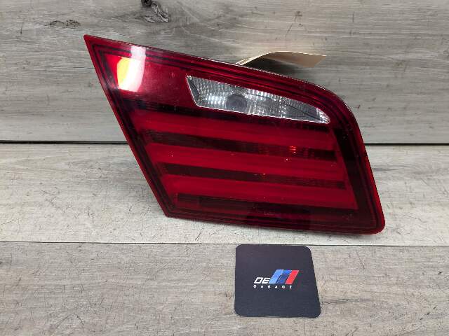 11-13 OEM BMW F10 528 535 550 M5 Rear Driver Left Side Inner Trunk Tail Light