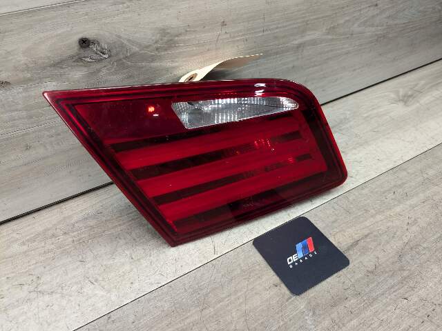 11-13 OEM BMW F10 528 535 550 M5 Rear Driver Left Side Inner Trunk Tail Light