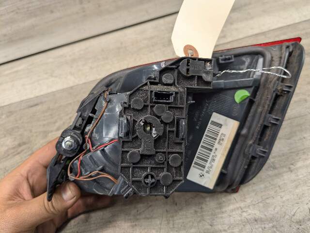 11-13 OEM BMW F10 528 535 550 M5 Rear Driver Left Side Inner Trunk Tail Light