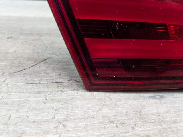 11-13 OEM BMW F10 528 535 550 M5 Rear Driver Left Side Inner Trunk Tail Light