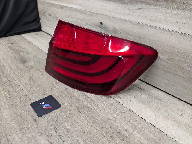 11-13 OEM BMW F10 528 535 550 M5 AH5 Rear Right Passenger Side Outer Tail Light