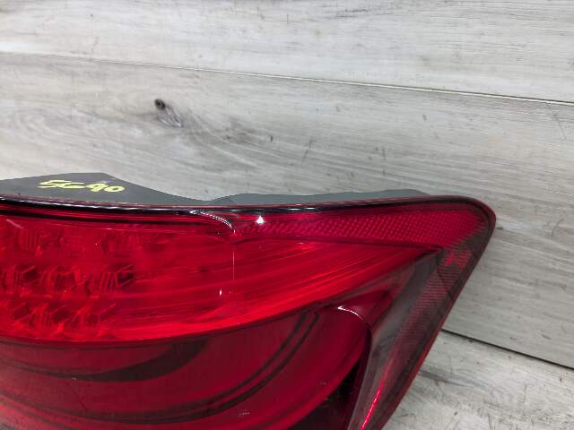 11-13 OEM BMW F10 528 535 550 M5 AH5 Rear Right Passenger Side Outer Tail Light