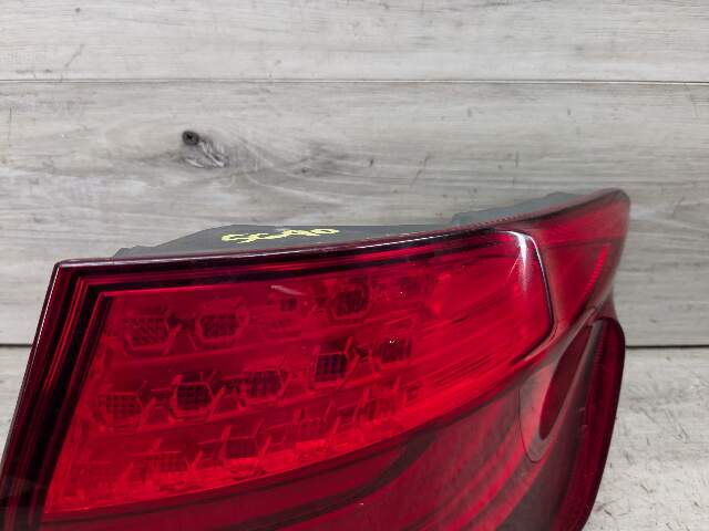 11-13 OEM BMW F10 528 535 550 M5 AH5 Rear Right Passenger Side Outer Tail Light