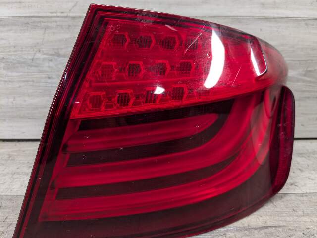 11-13 OEM BMW F10 528 535 550 M5 AH5 Rear Right Passenger Side Outer Tail Light