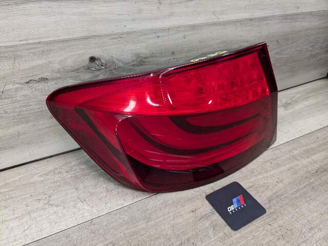 11-13 OEM BMW F10 528 535 550 M5 AH5 Rear Driver Side Outer Tail Light