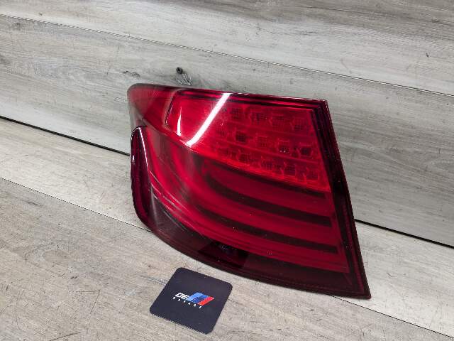 11-13 OEM BMW F10 528 535 550 M5 AH5 Rear Driver Side Outer Tail Light