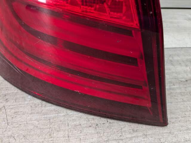 11-13 OEM BMW F10 528 535 550 M5 AH5 Rear Driver Side Outer Tail Light