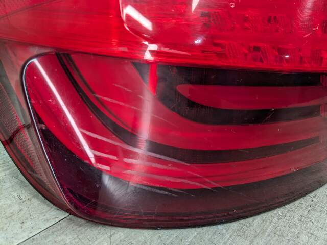 11-13 OEM BMW F10 528 535 550 M5 AH5 Rear Driver Side Outer Tail Light