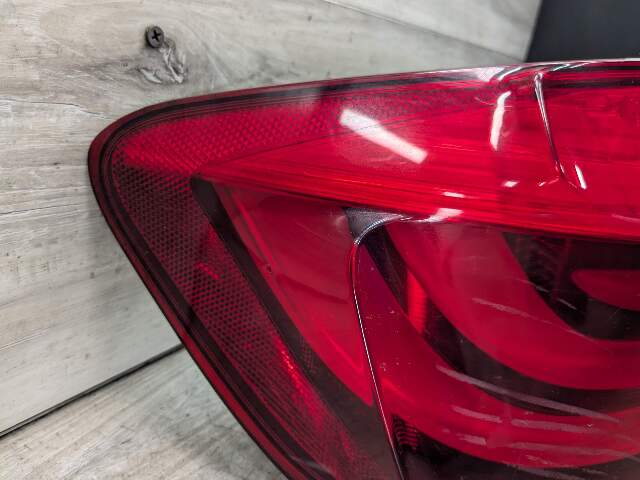 11-13 OEM BMW F10 528 535 550 M5 AH5 Rear Driver Side Outer Tail Light