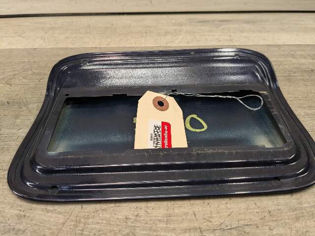 11-16 OEM BMW F10 528 535 550 M5 Gas Fuel Tank Filler Door Cap Lid Cover Blue