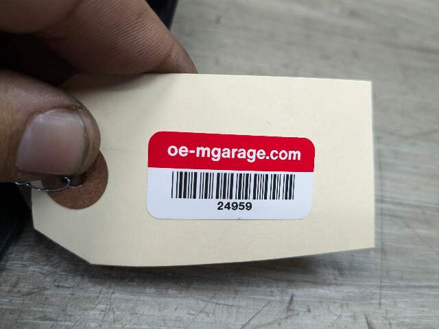 OEM BMW F06 F10 F12 F13 535 M5 Front Knee Lower Dash Airbag Left Driver BLACK