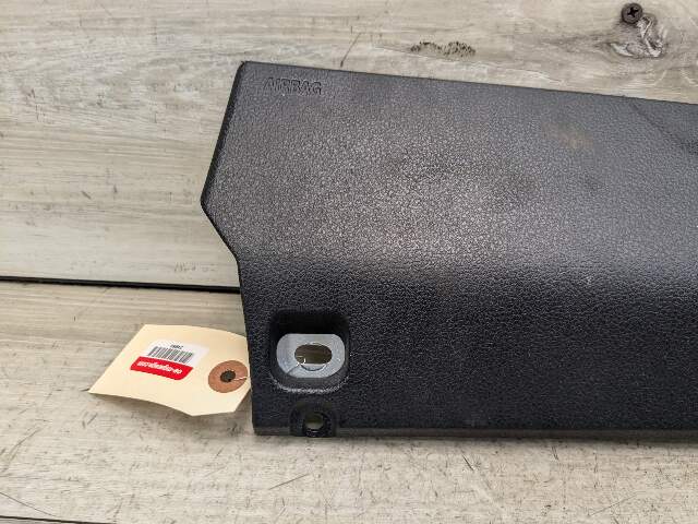 OEM BMW F06 F10 F12 F13 535 M5 Front Knee Lower Dash Airbag Left Driver BLACK