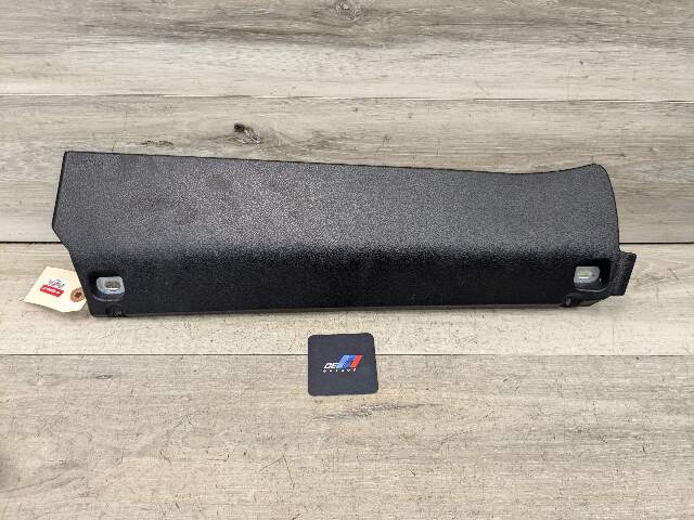 OEM BMW F06 F10 F12 F13 535 M5 Front Knee Lower Dash Airbag Left Driver BLACK