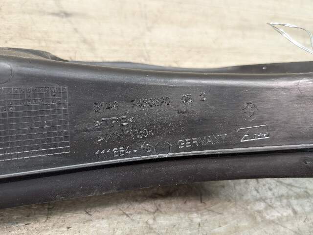 OEM BMW G20 330 M340 Rear Left Right Trunk Boot Lid Drip Trim Rail Molding SET
