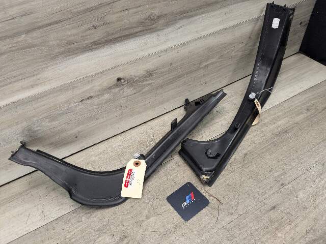 OEM BMW G20 330 M340 Rear Left Right Trunk Boot Lid Drip Trim Rail Molding SET