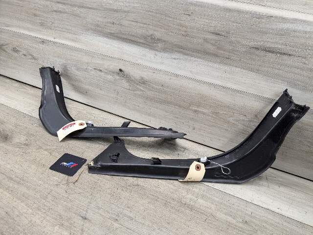 OEM BMW G20 330 M340 Rear Left Right Trunk Boot Lid Drip Trim Rail Molding SET