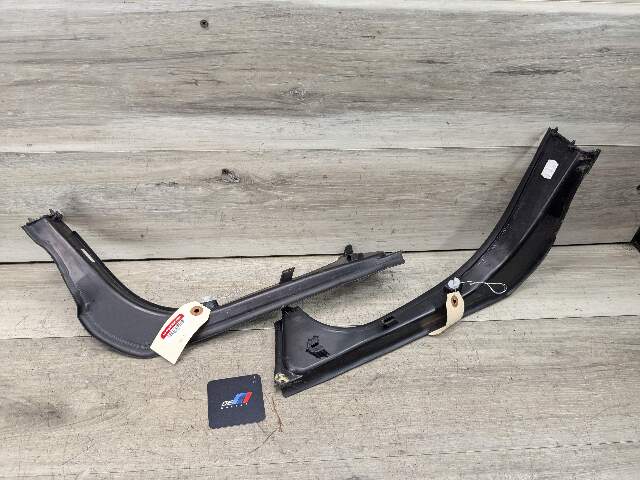 OEM BMW G20 330 M340 Rear Left Right Trunk Boot Lid Drip Trim Rail Molding SET