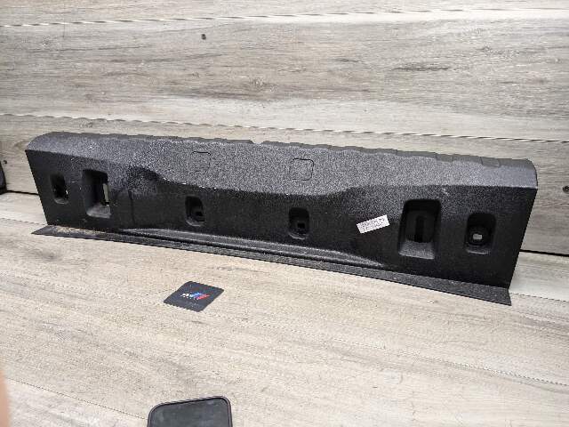OEM BMW G20 330 M340 Rear Trunk Boot Lid Latch Lock Sill Scuff Plate Trim Cover