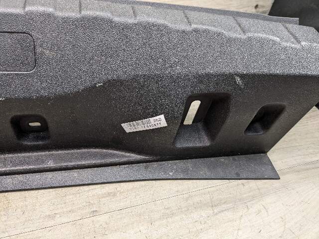 OEM BMW G20 330 M340 Rear Trunk Boot Lid Latch Lock Sill Scuff Plate Trim Cover